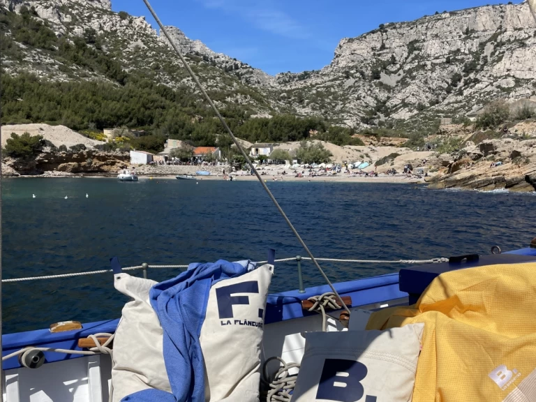 Alquiler de Tartane La Flâneuse en Marsella