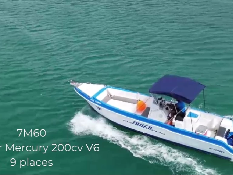 Alquiler Le Gosier - Apex APEX PANGA 25 en SamBoat