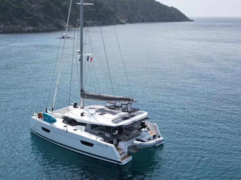 Alquiler de embarcaciones Fountaine Pajot Astrea 42 enBonifacio en Samboat