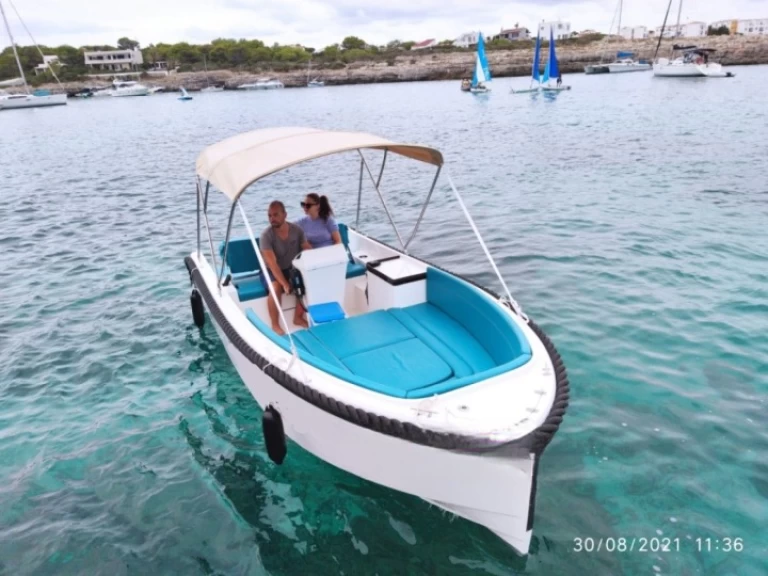 Alquiler de embarcaciones Marion 500 classic enCiutadella en Samboat