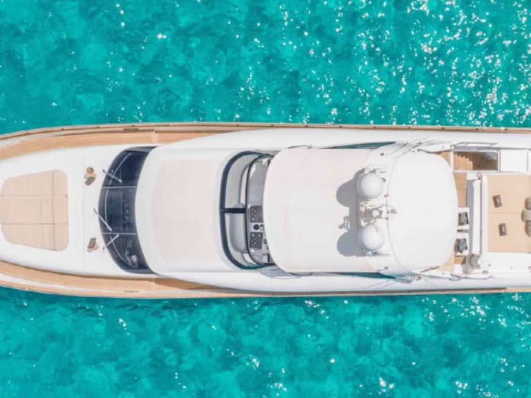 Alquiler Yate de lujo en Ibiza (Ciudad) - Maiora 24S