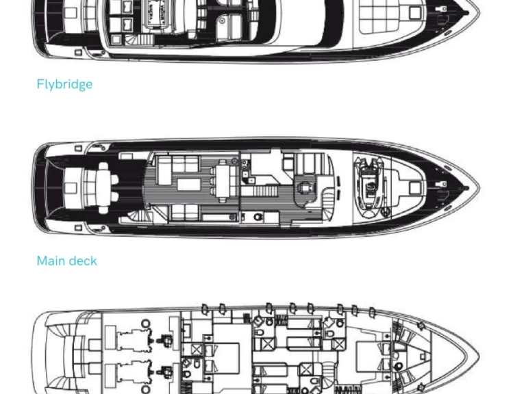 Alquiler de embarcaciones Maiora 24S enIbiza (Ciudad) en Samboat