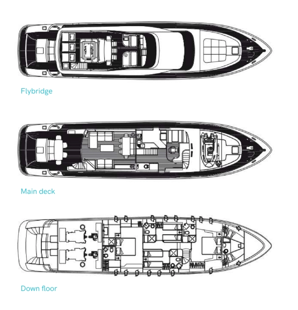 Alquiler de embarcaciones Maiora 24S enIbiza (Ciudad) en Samboat