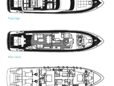 Alquiler de embarcaciones Maiora 24S enIbiza (Ciudad) en Samboat