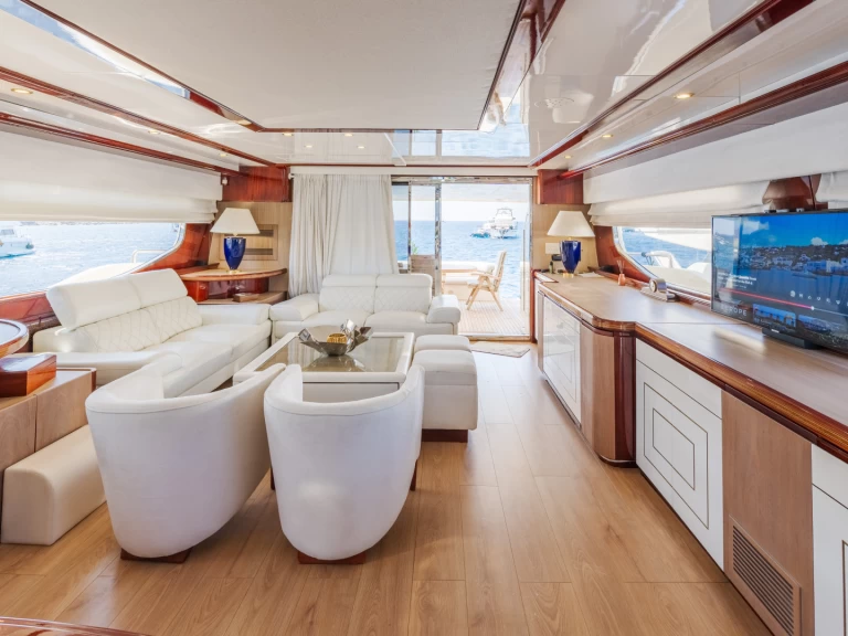 Alquiler de barcos Órmos Bay barato de Posillipo Technema 80