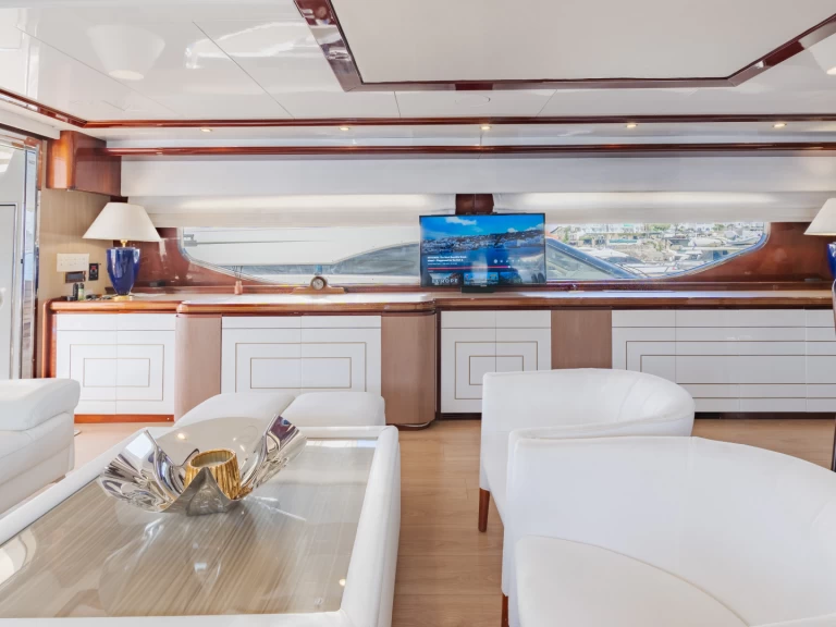 Alquiler de Posillipo Posillipo Technema 80 en Órmos Bay