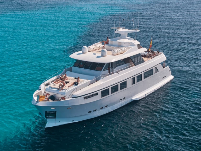 Alquiler Yate de lujo en Ibiza (Ciudad) - Explorer 92