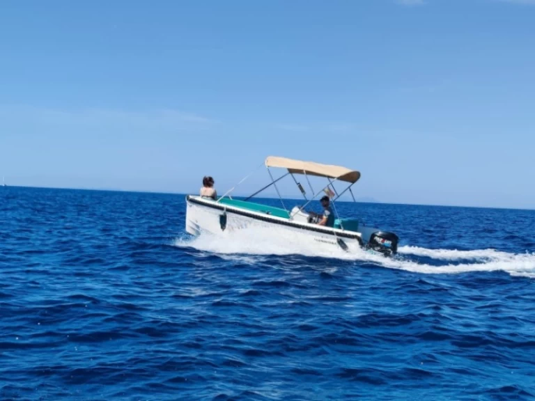 Alquiler Lancha Marion con o sin  título de navegación