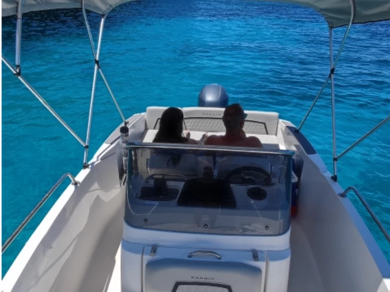 Alquiler Lancha en Port de Ciudadella - Karnic 1851