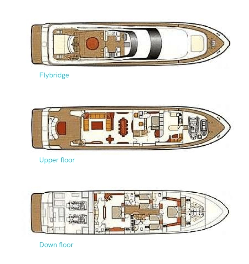 Alquiler de embarcaciones Astondoa Astondoa 102 GLX enIbiza (Ciudad) en Samboat