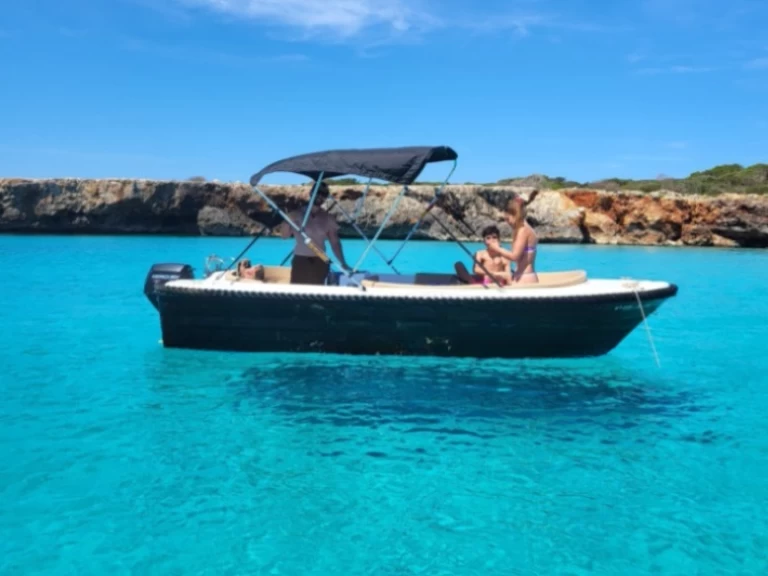 Alquiler Lancha en Ciutadella - Marion Classic 500