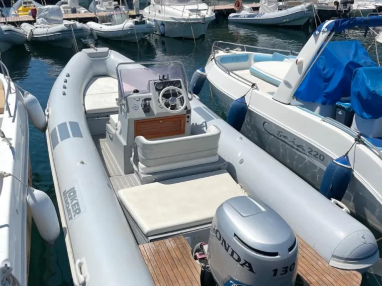 Alquiler de Neumática, con o sin patrón Joker Boat Bacoli