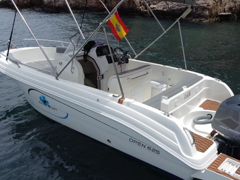 Alquiler Lancha en Ibiza (Ciudad) - Pacific Craft Pacific Craft 625 Open Trendy