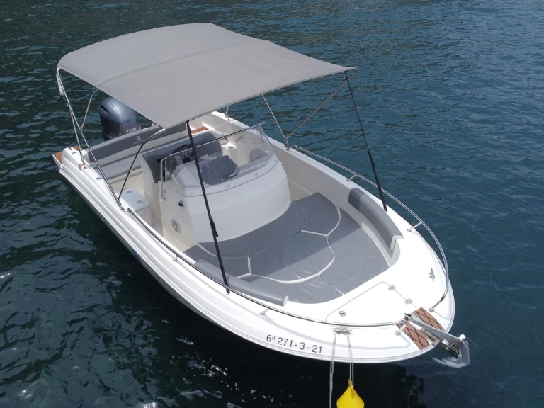 Alquiler de embarcaciones Pacific Craft Pacific Craft 625 Open Trendy enIbiza (Ciudad) en Samboat