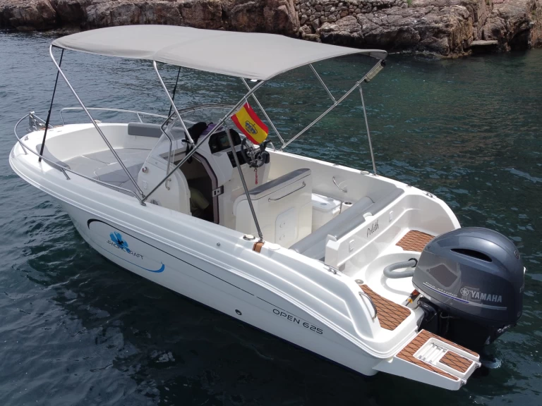 Alquiler de barcos Ibiza (Ciudad) barato de Pacific Craft 625 Open Trendy