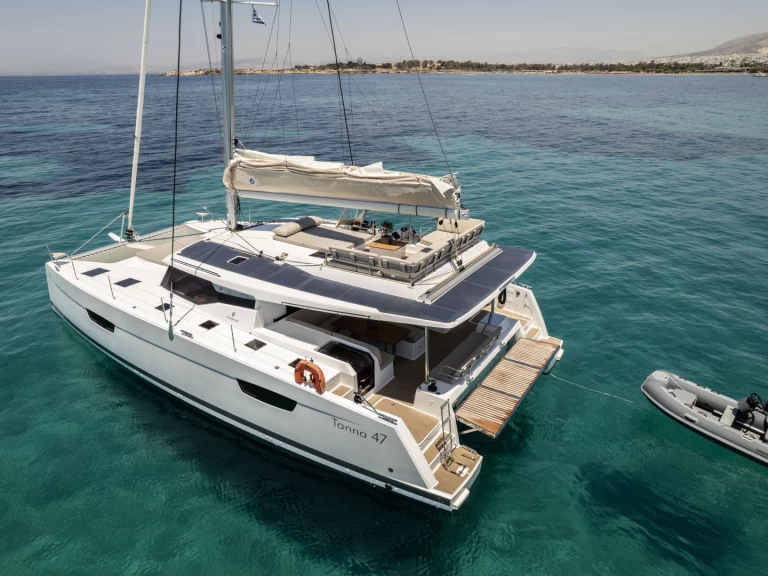 Alquiler de embarcaciones Fountaine Pajot Tanna 47 Quintet enÁlimos en Samboat