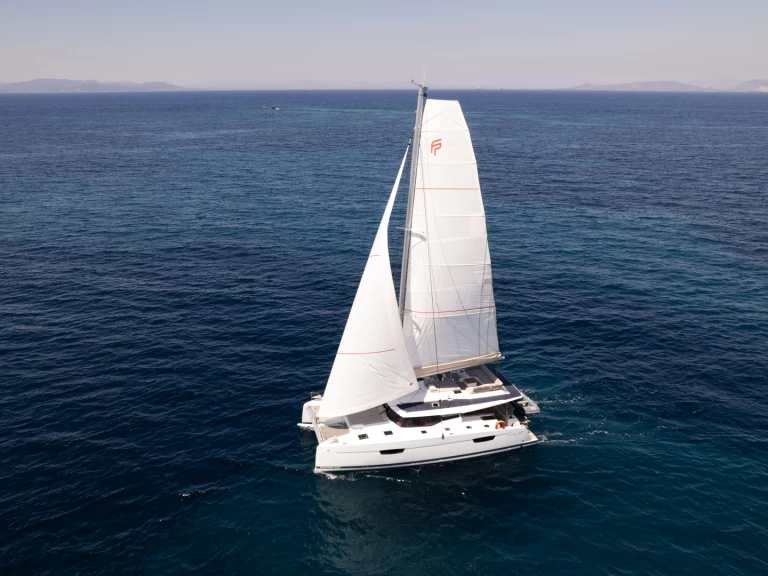 Alquiler de Catamarán, con o sin patrón Fountaine Pajot Álimos