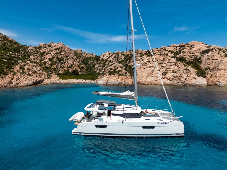 Fountaine Pajot Saona 47 de alquiler a Cannigione