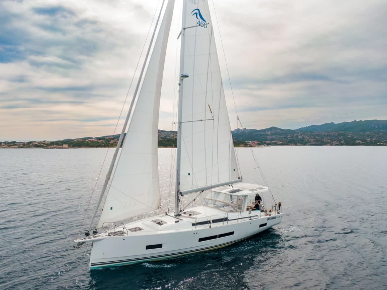 Hanse Hanse 460 de alquiler a Cannigione