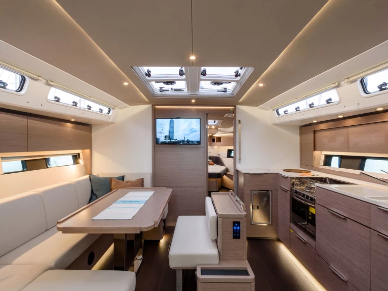 Alquiler Velero Hanse con o sin  título de navegación