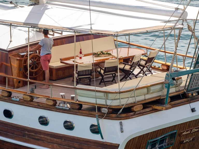 Alquiler Velero en Split -  Gulet Andi Star