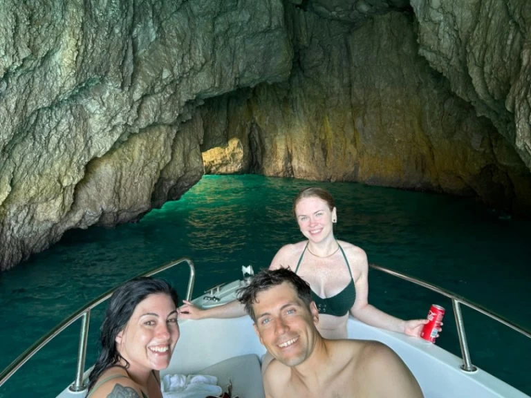 Alquiler de Lancha, con o sin patrón Teorema Sorrento