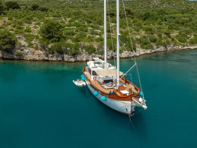 Alquiler de Velero, con o sin patrón Custom Made Split