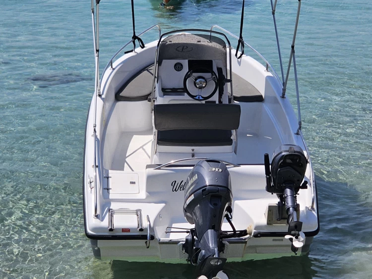 Alquiler Lancha en Marathi - Poseidon Blue Water 170