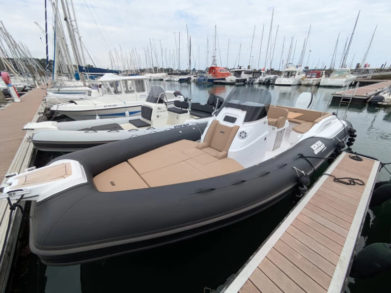 Alquiler de barcos La Trinité-sur-Mer barato de Clubman 28