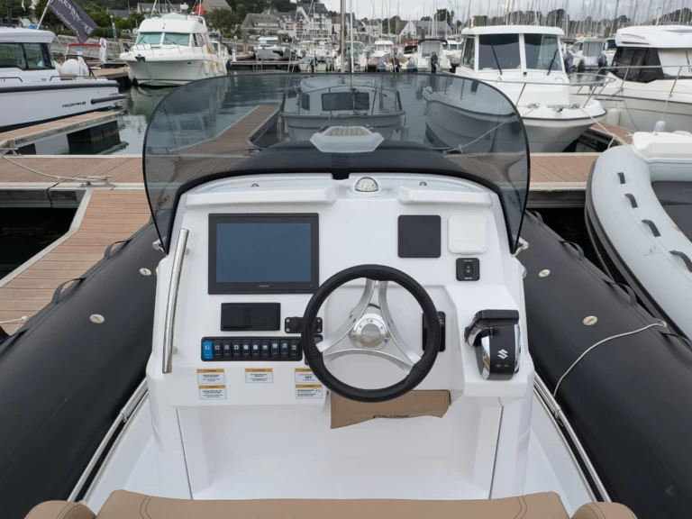Alquiler Neumática en La Trinité-sur-Mer - Joker Boat Clubman 28