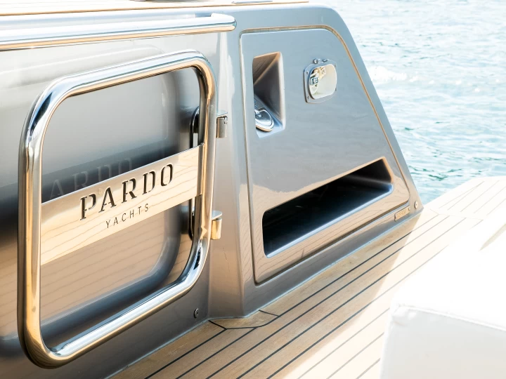 Alquiler Saint-Tropez - Pardo Yachts Pardo 43 en SamBoat