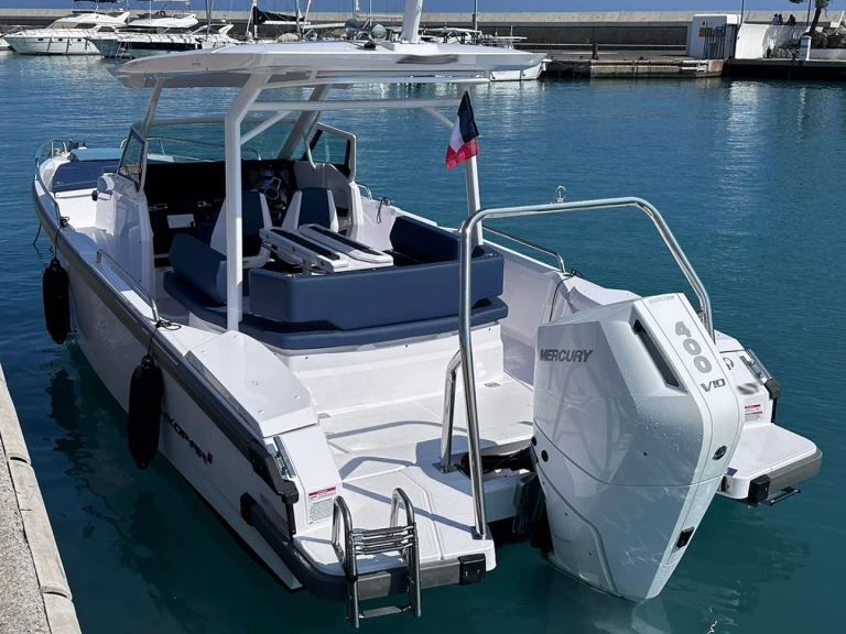 Alquiler Saint-Laurent-du-Var - Axopar 29 Sun Top en SamBoat