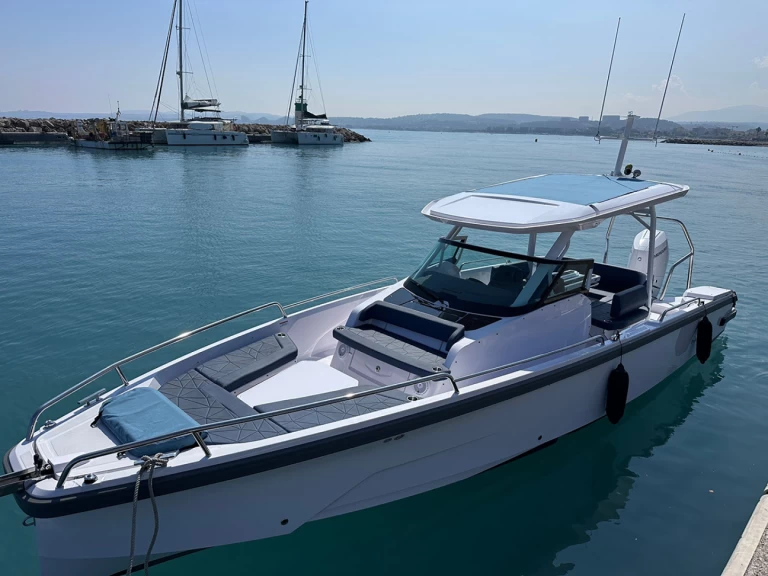 Alquiler de Axopar 29 Sun Top en Saint-Laurent-du-Var