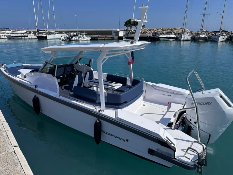 Alquiler de barcos Saint-Laurent-du-Var barato de 29 Sun Top