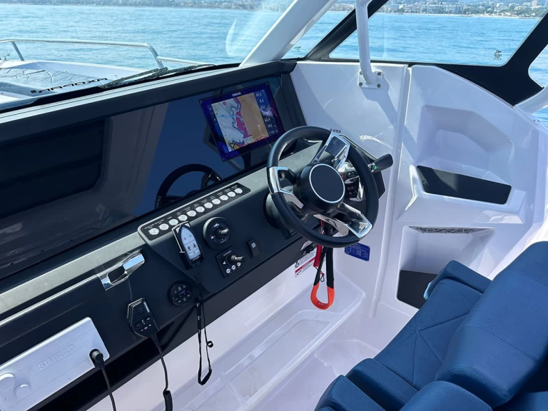 Alquiler Lancha en Saint-Laurent-du-Var - Axopar 29 Sun Top