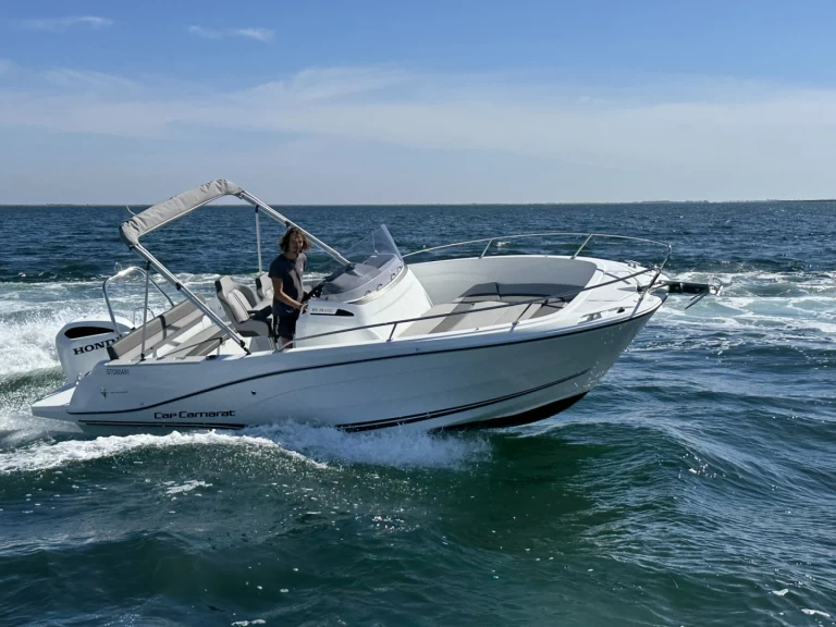 Alquiler de Lancha, con o sin patrón Jeanneau Mèze