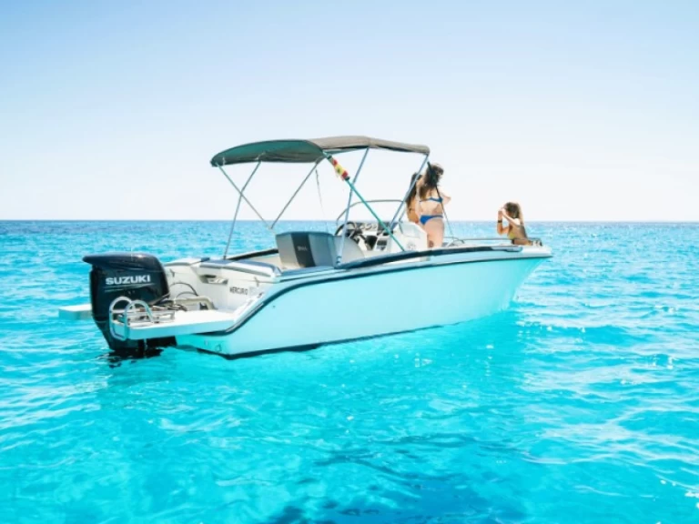 Alquiler de Lancha, con o sin patrón BMA Ciutadella