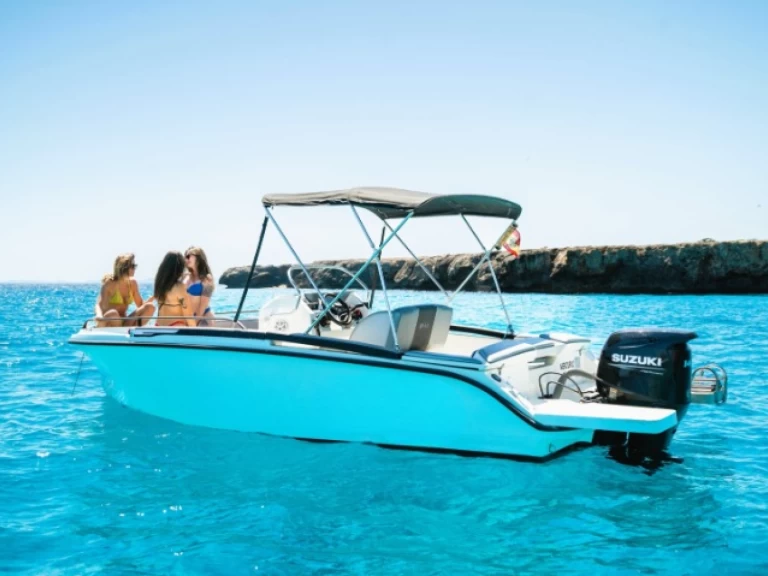 Alquiler Lancha BMA con o sin  título de navegación