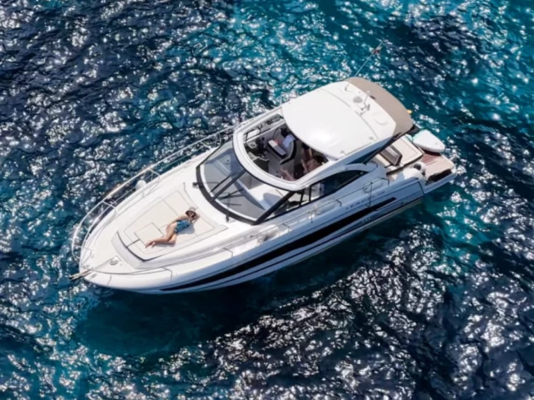 Alquiler Lancha en Nápoles - Jeanneau Leader 36