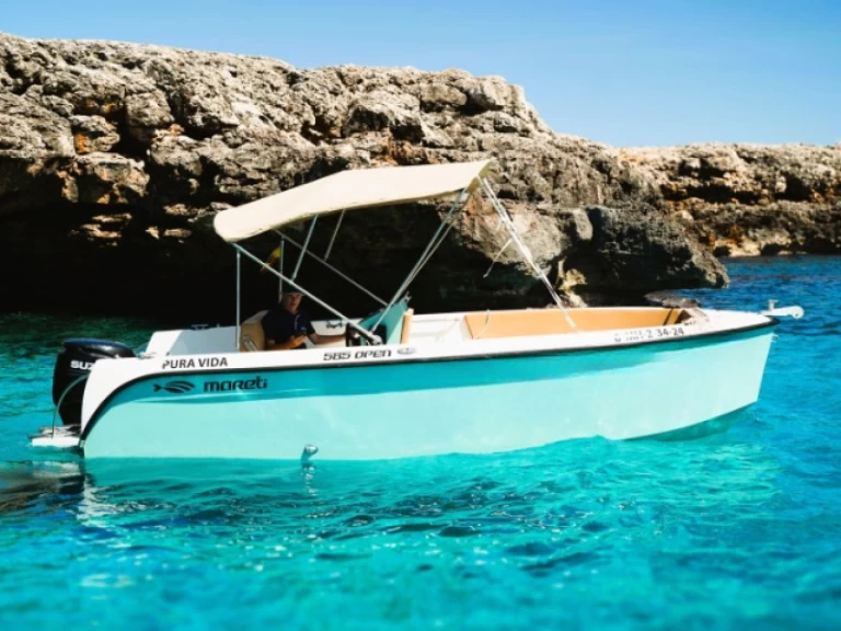 Alquiler de embarcaciones Mareti 585 Open enCiutadella en Samboat