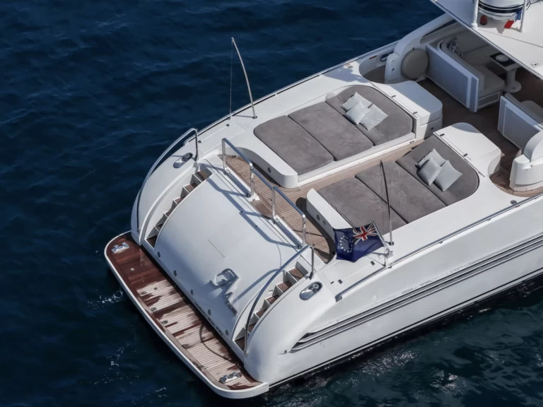 Alquiler de Yate de lujo, con o sin patrón Leopard Golfe-Juan