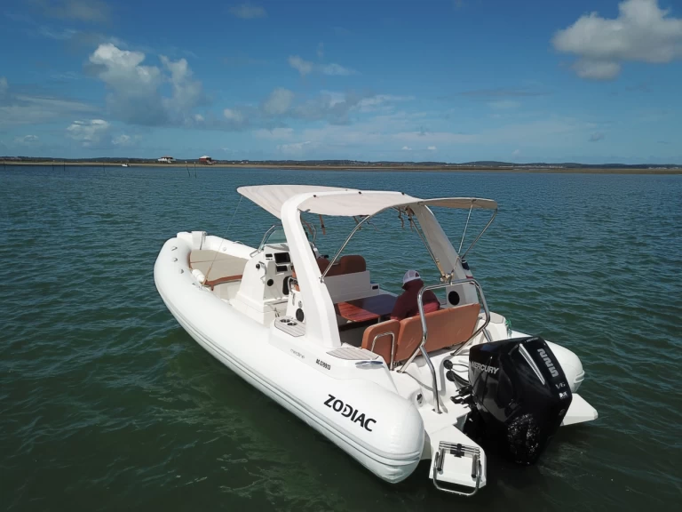 Alquiler Arcachon - Zodiac Medline 7.5 en SamBoat