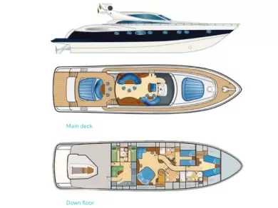 Alquiler de embarcaciones Alfamarine 78 enIbiza (Ciudad) en Samboat
