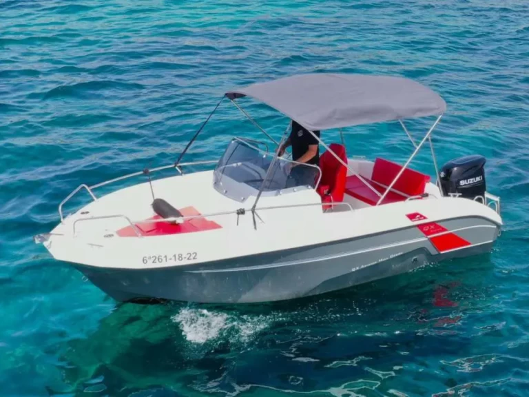 Alquiler Lancha Marine Time con o sin  título de navegación