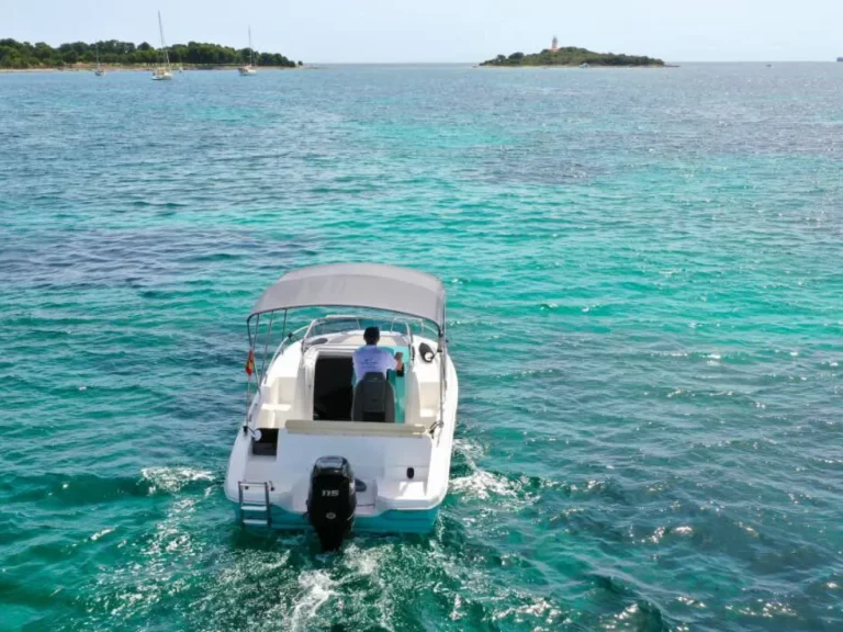 Lancha para alquilar Port d'Alcudia al mejor precio