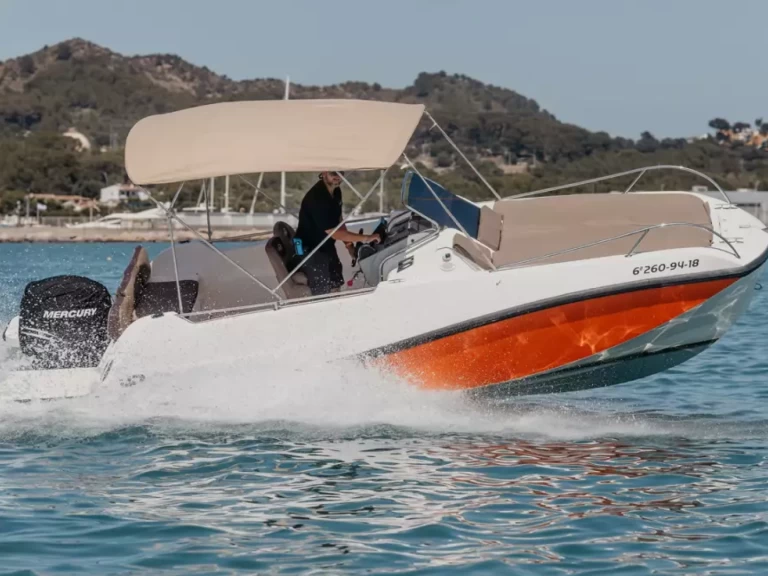 Alquiler Lancha V2 con o sin  título de navegación