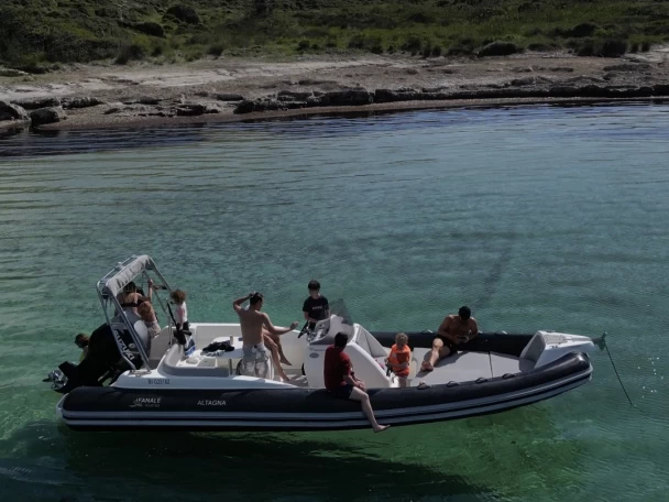 Alquiler Algajola - FANALE MARINE Altagna 800 en SamBoat