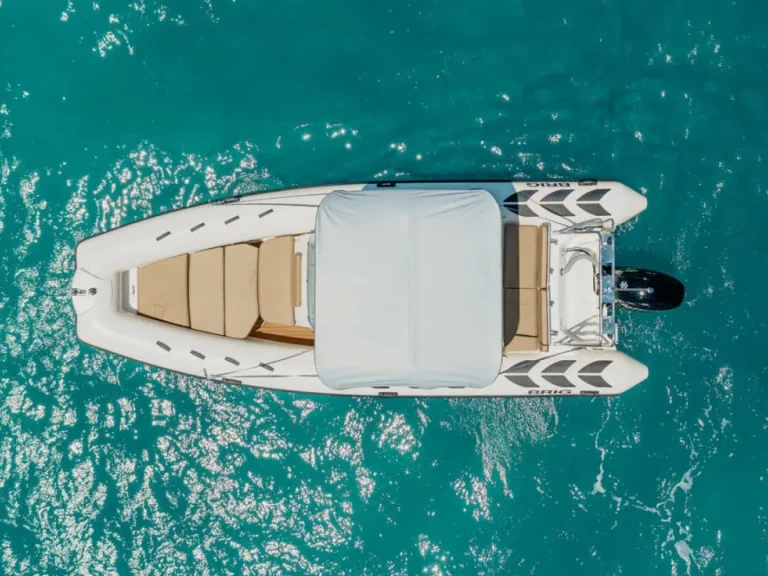 Alquiler Lancha Brig con o sin  título de navegación