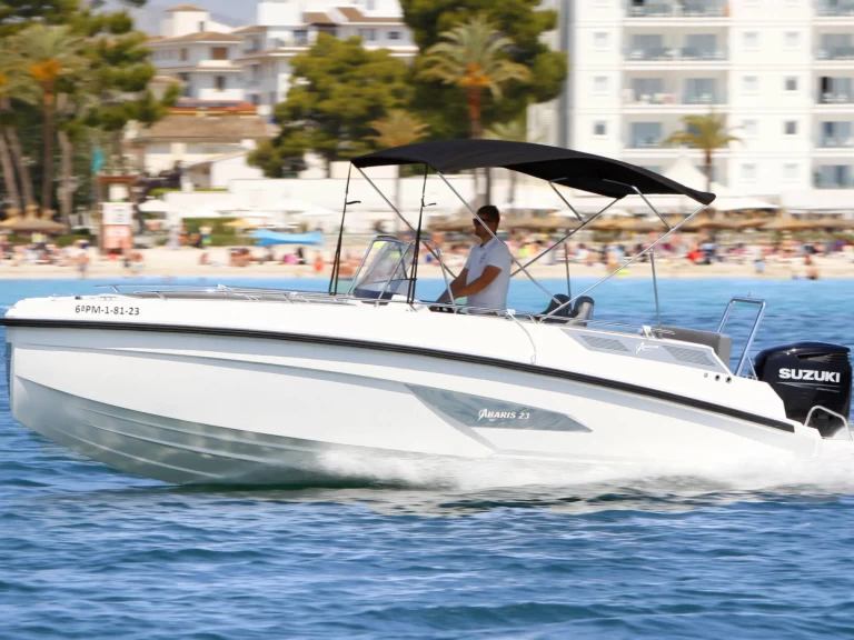 Alquiler de embarcaciones Abaris 23 enPort d'Alcudia en Samboat
