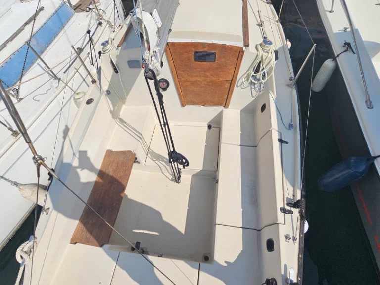 Alquiler Velero Bénéteau con o sin  título de navegación